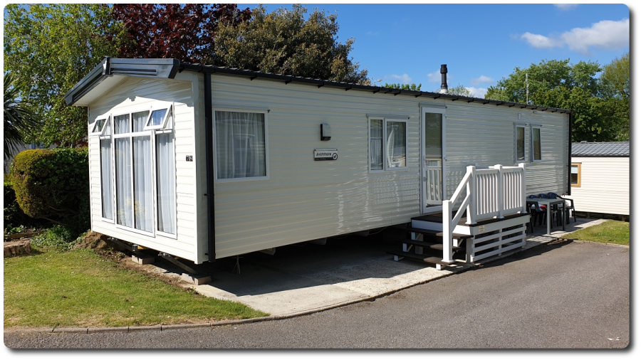 Hire Caravan Hire at Waterside Holiday Park Weymouth DT36PP. Terry Cleasby