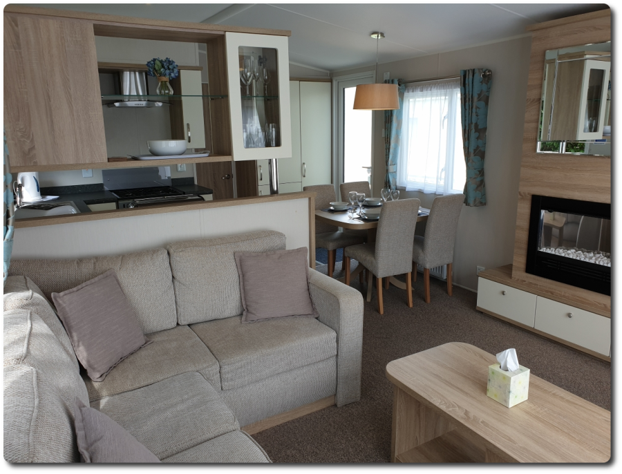 Hire Caravan Hire at Waterside Holiday Park Weymouth DT36PP. Terry Cleasby